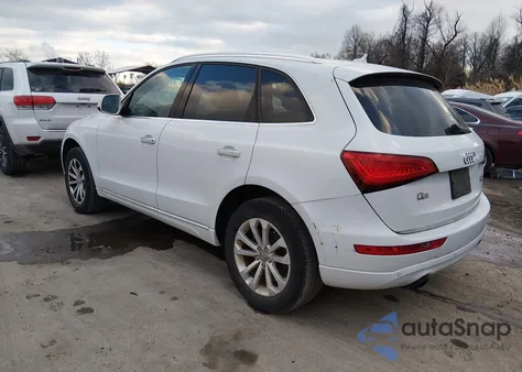 2015 Audi Q5 2.0T Premium from USA, damaged, VIN WA1LFAFP2FA104766
